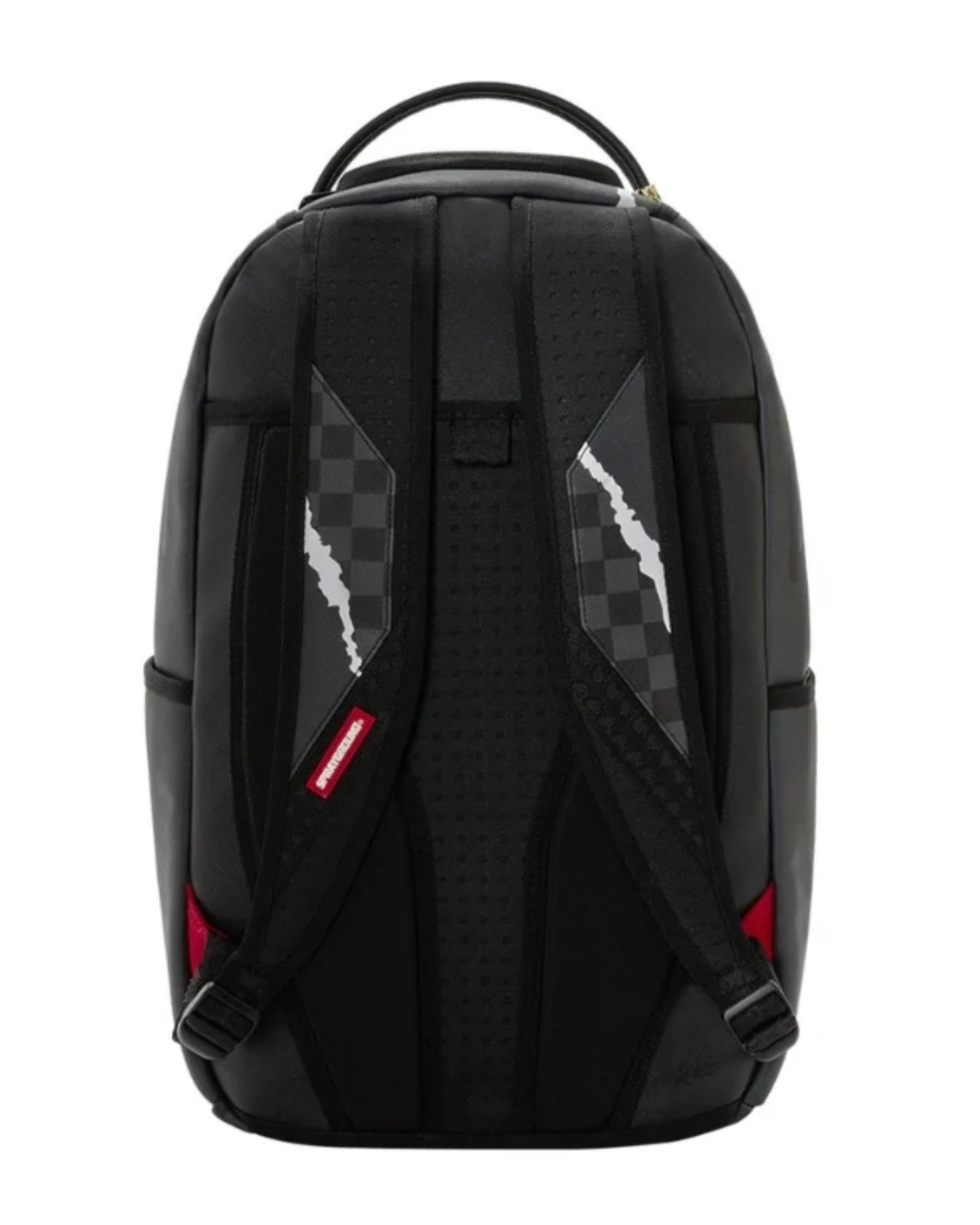 SPRAYGROUND CENTER RIP REVEALING GRAY CHECK BACKPAC