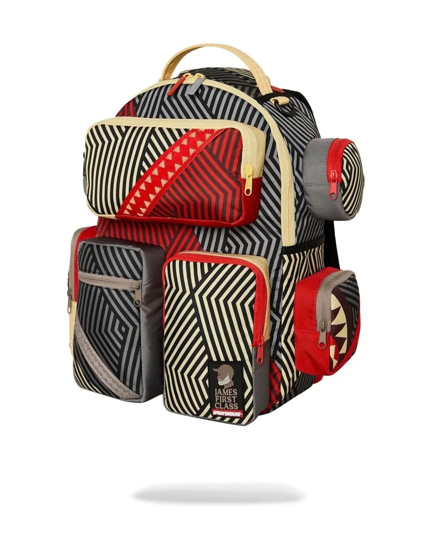SPRAYGROUND JAMES FIRST CLASS TROOPER BACKPACK