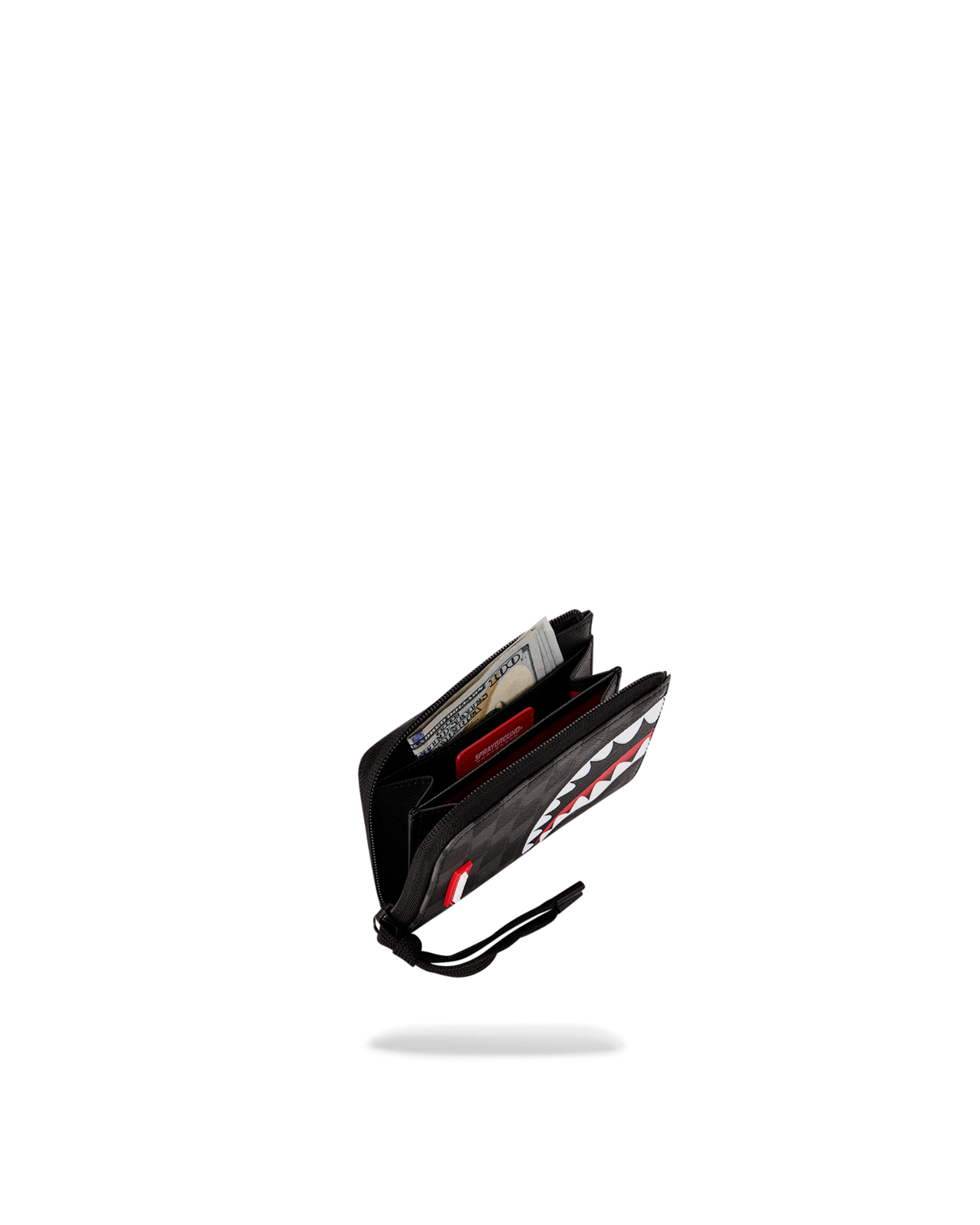 SPRAYGROUND SHARKS IN PARIS BALLOON BLACK WALLET