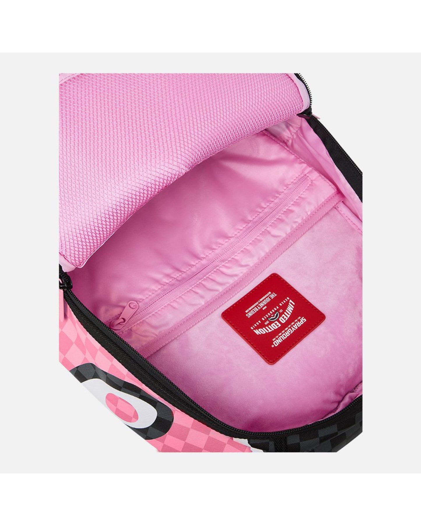 SPRAYGROUND PINK PANTHER ON THE RUN BACKPACK