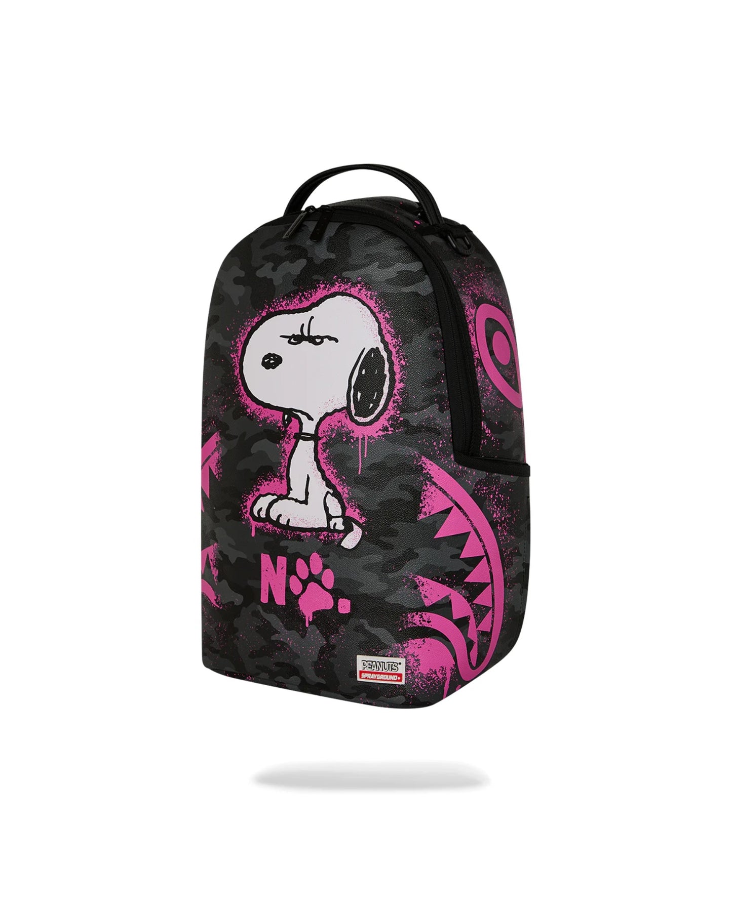 SPRAYGROUND SNOOPY PINK STENCIL BACKPACK