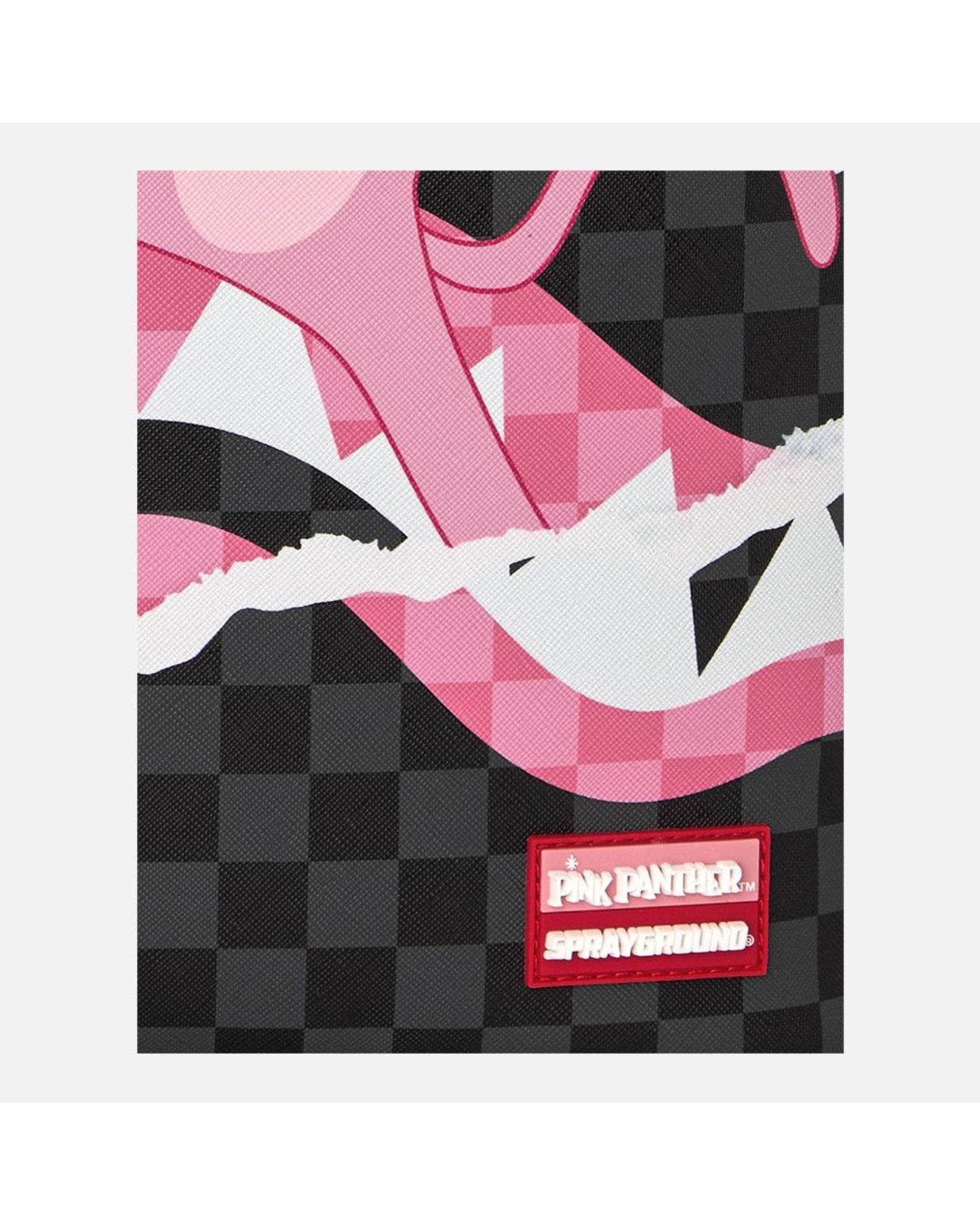 SPRAYGROUND PINK PANTHER ON THE RUN BACKPACK