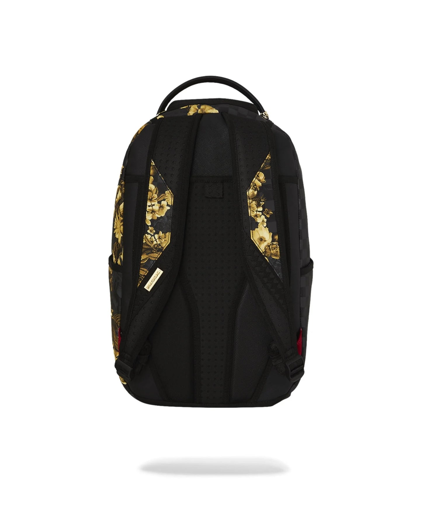 SPRAYGROUND GOLD FLORAL REMIX DLXSV BACKPACK