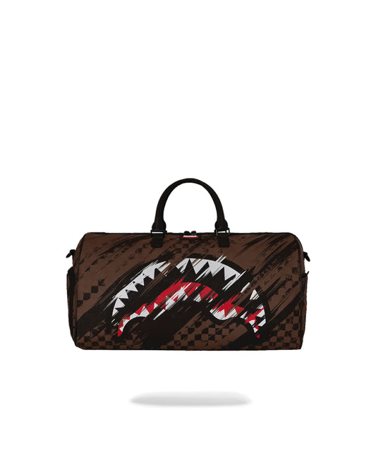 SPRAYGROUND SMEARED GRUNGE DUFFLE