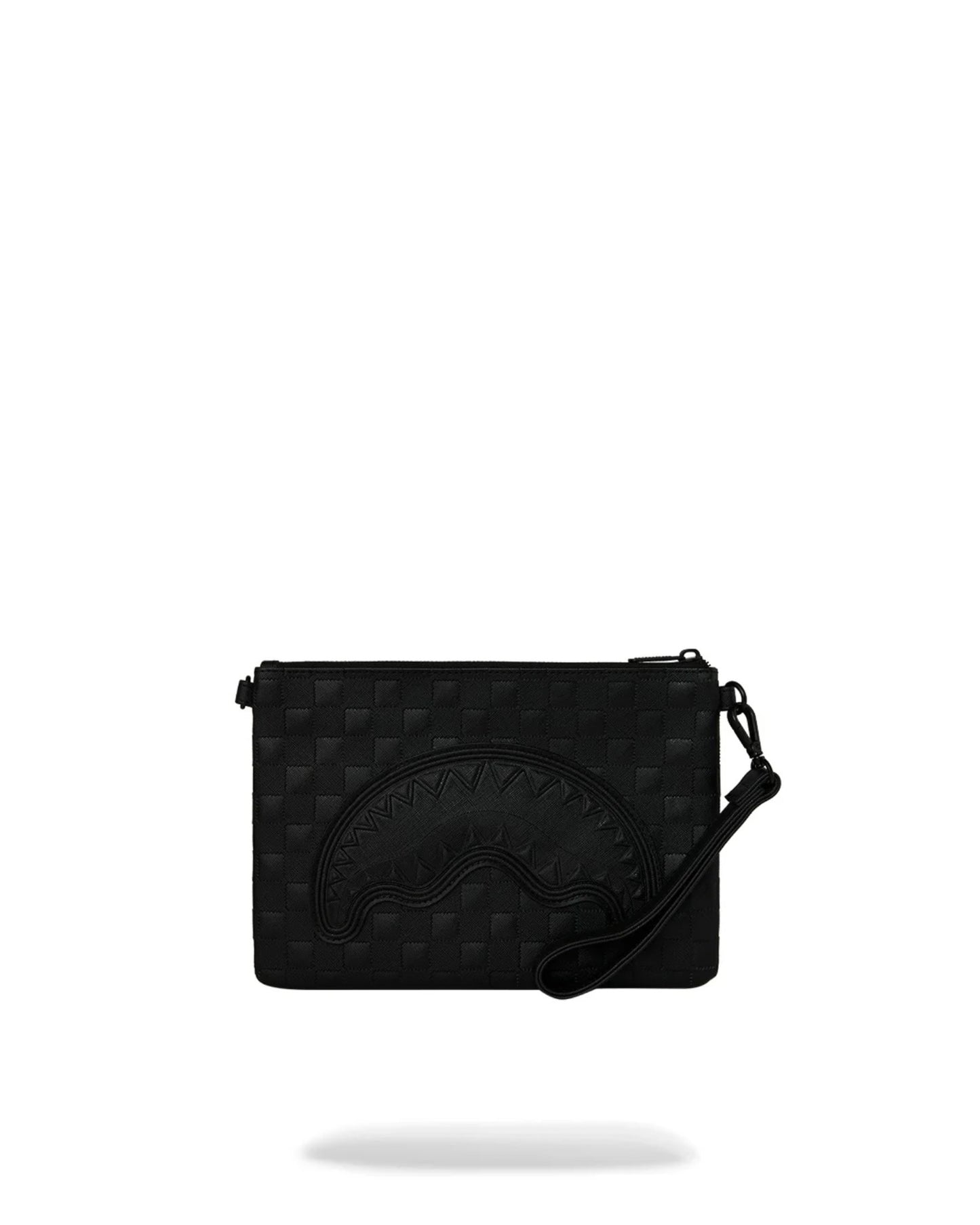 SPRAYGROUND RAISED CHECK CROSSOVER CLUTCH