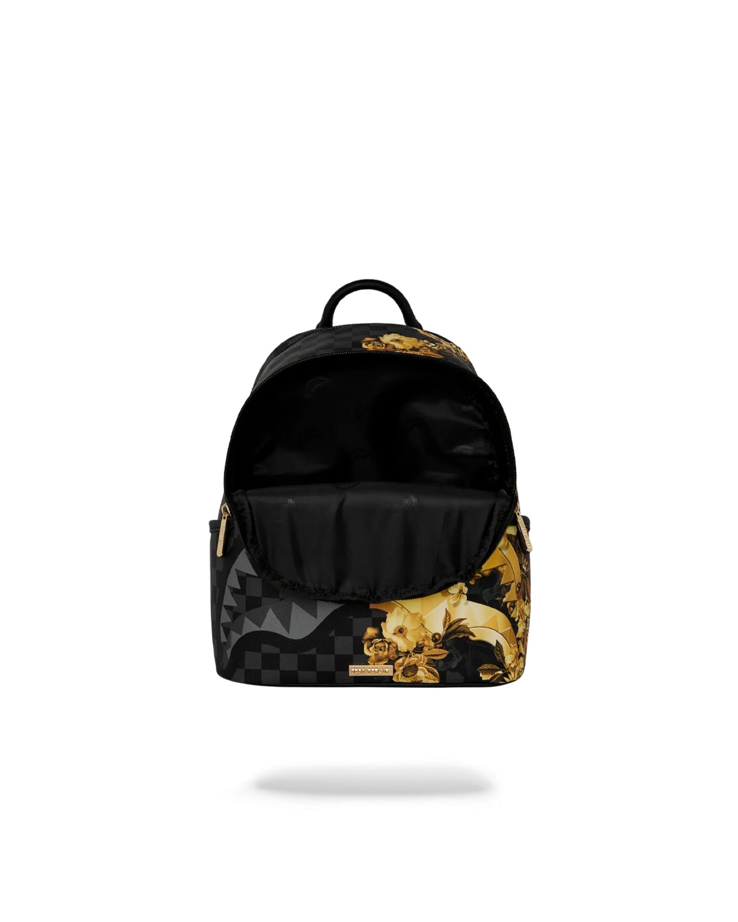 SPRAYGROUND GOLD FLORAL REMIX SAVAGE BACKPACK