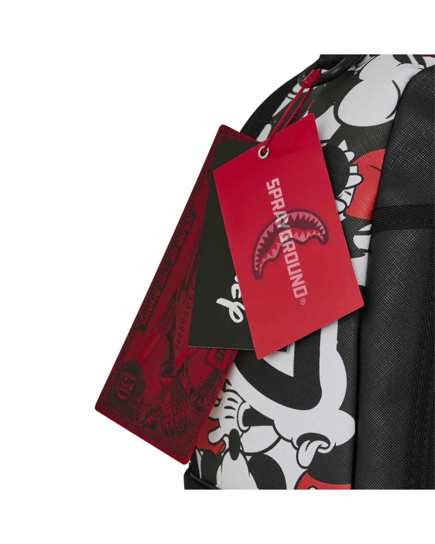 SPRAYGROUND DISNEY MICKEY CRAMMED BACKPACK