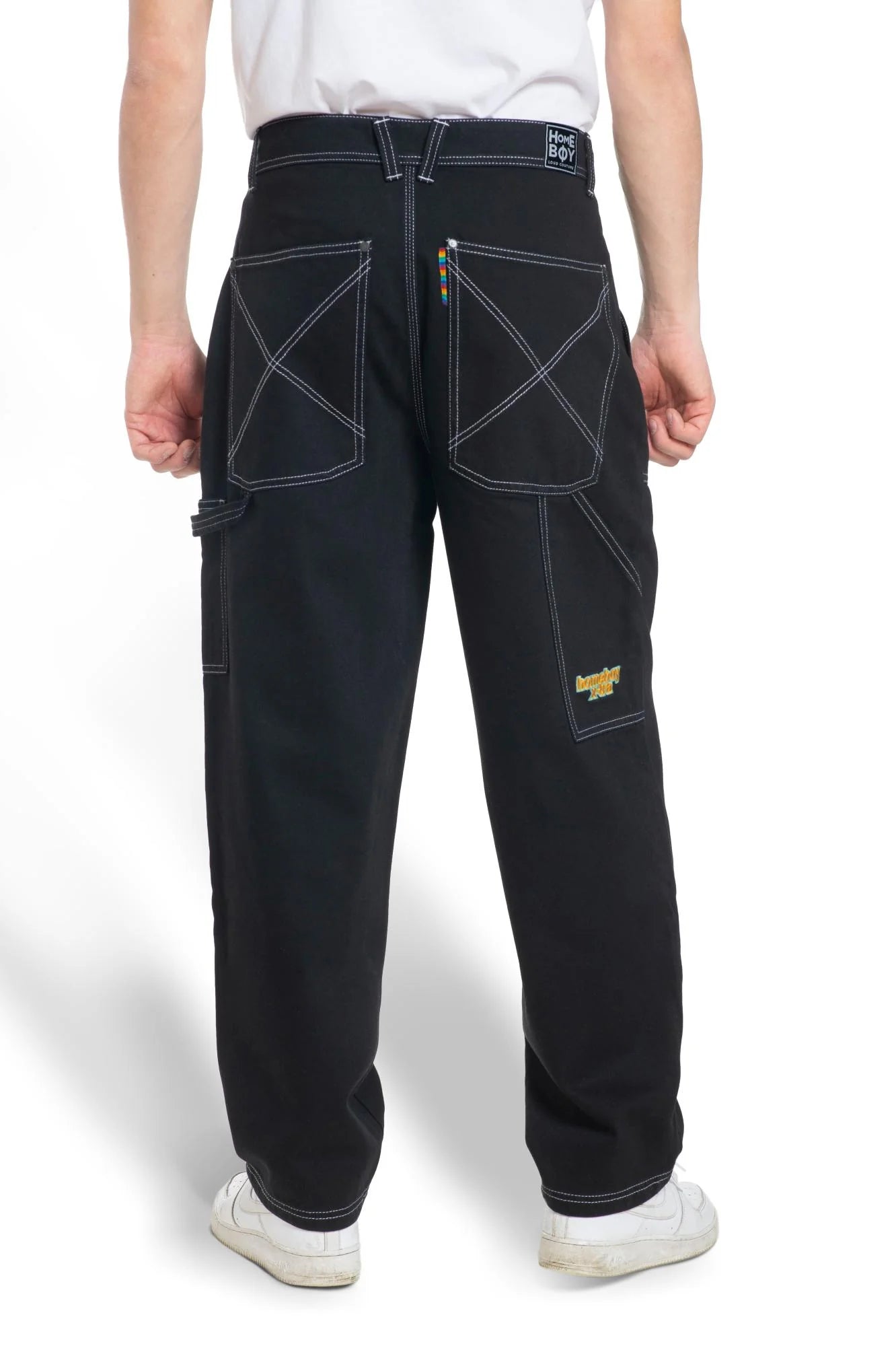 Baggy worker pant
