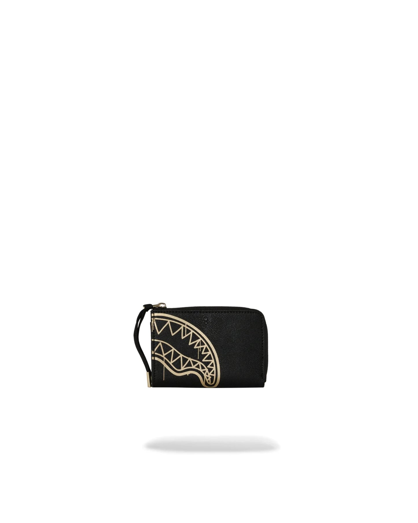 SPRAYGROUND THAT GOLD DRAP WALLET