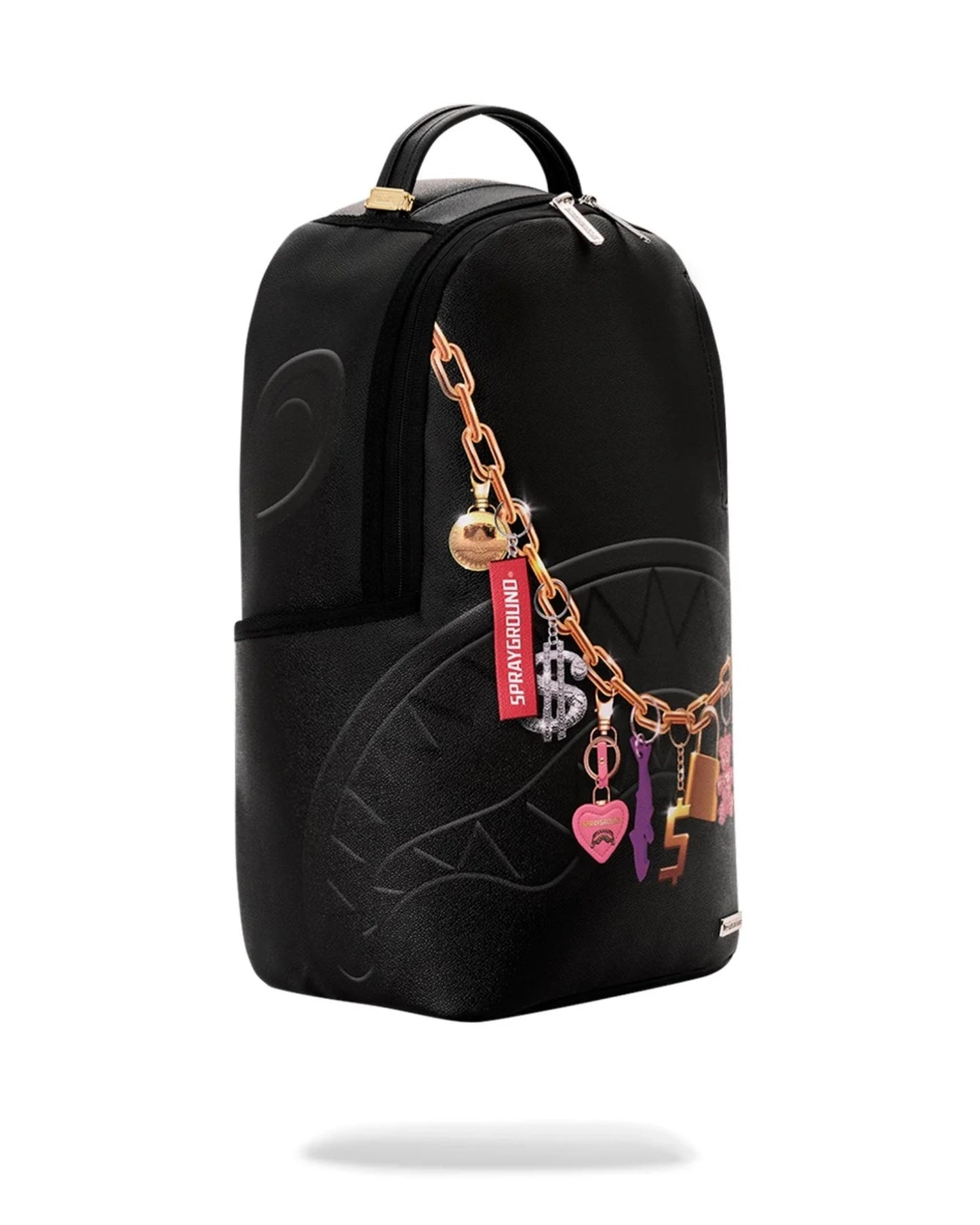SPRAYGROUND PRINTED HANGING STUFF BACKPACK