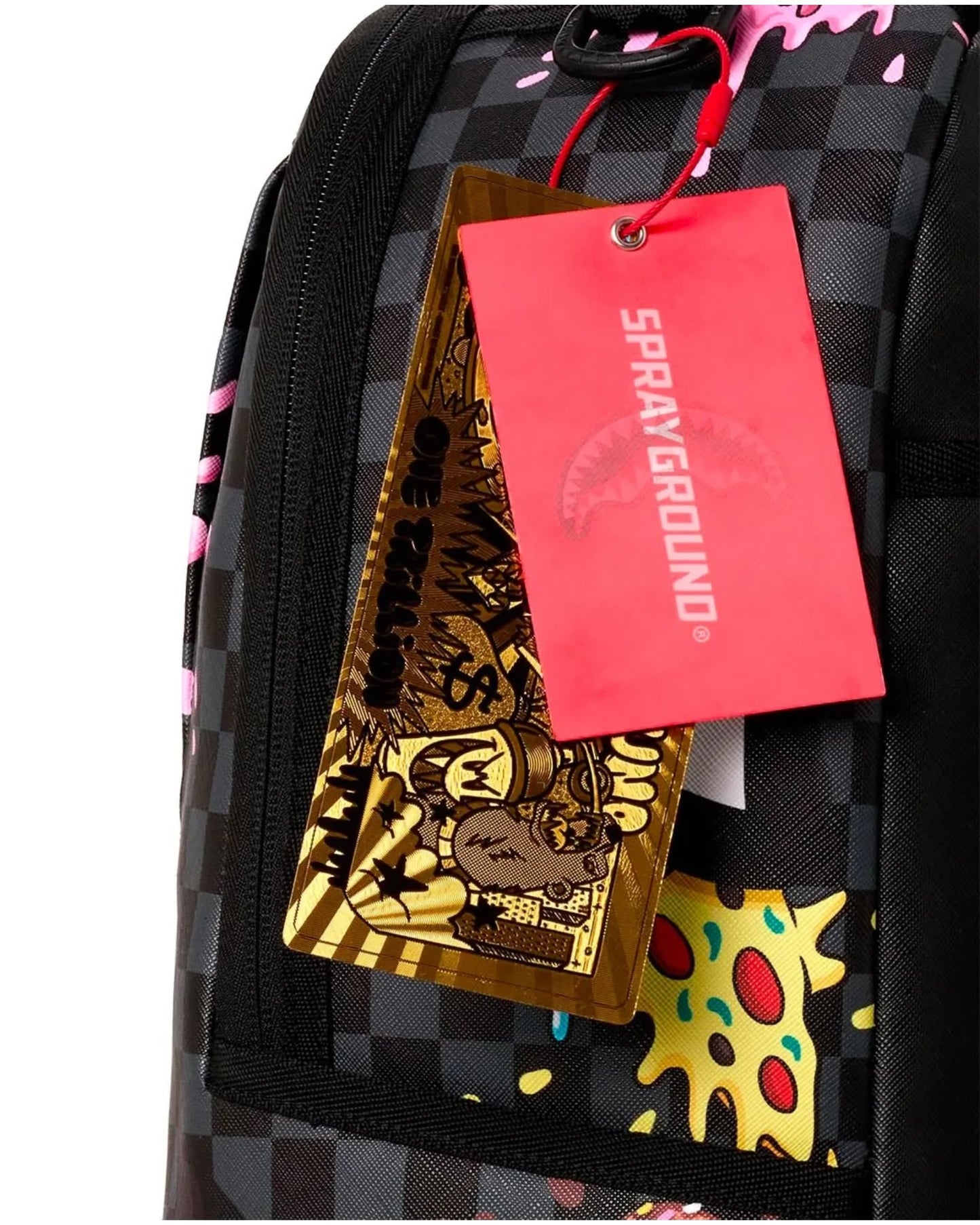 SPRAYGROUND LOONEY TUNES TAZ BEAST FEAST BACKPACK
