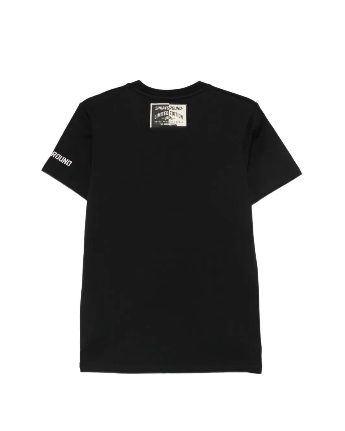 SPRAYGROUND PURE REGULAR T-SHIRT BLK
