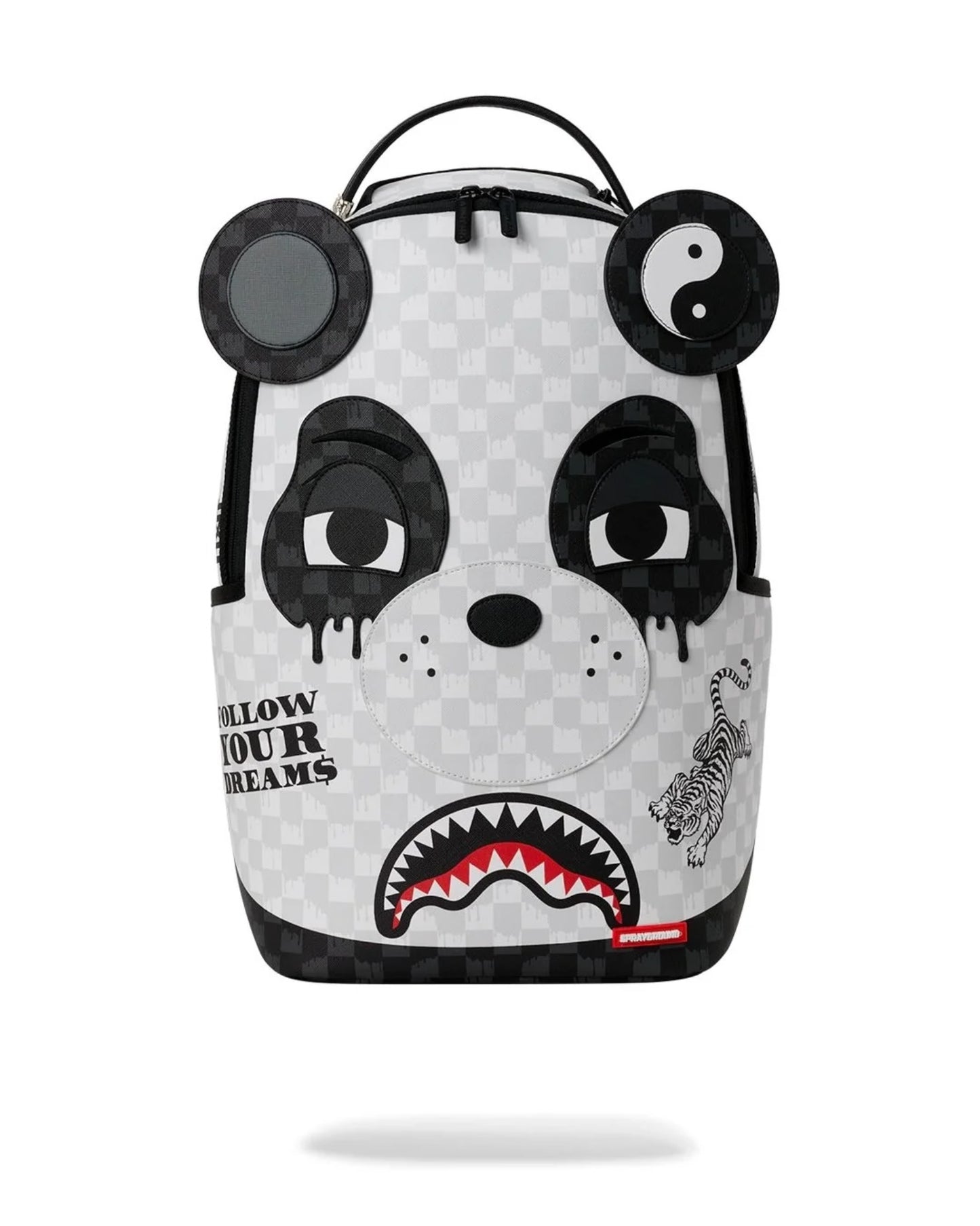 SPRAYGROUND PANDA FACE BACKPACK