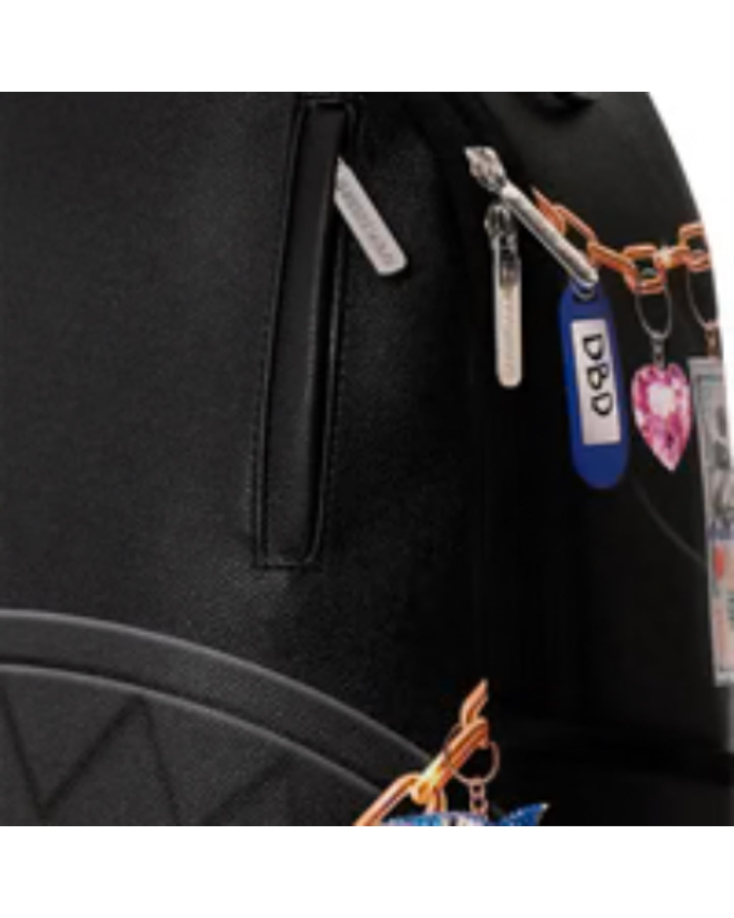 SPRAYGROUND PRINTED HANGING STUFF BACKPACK