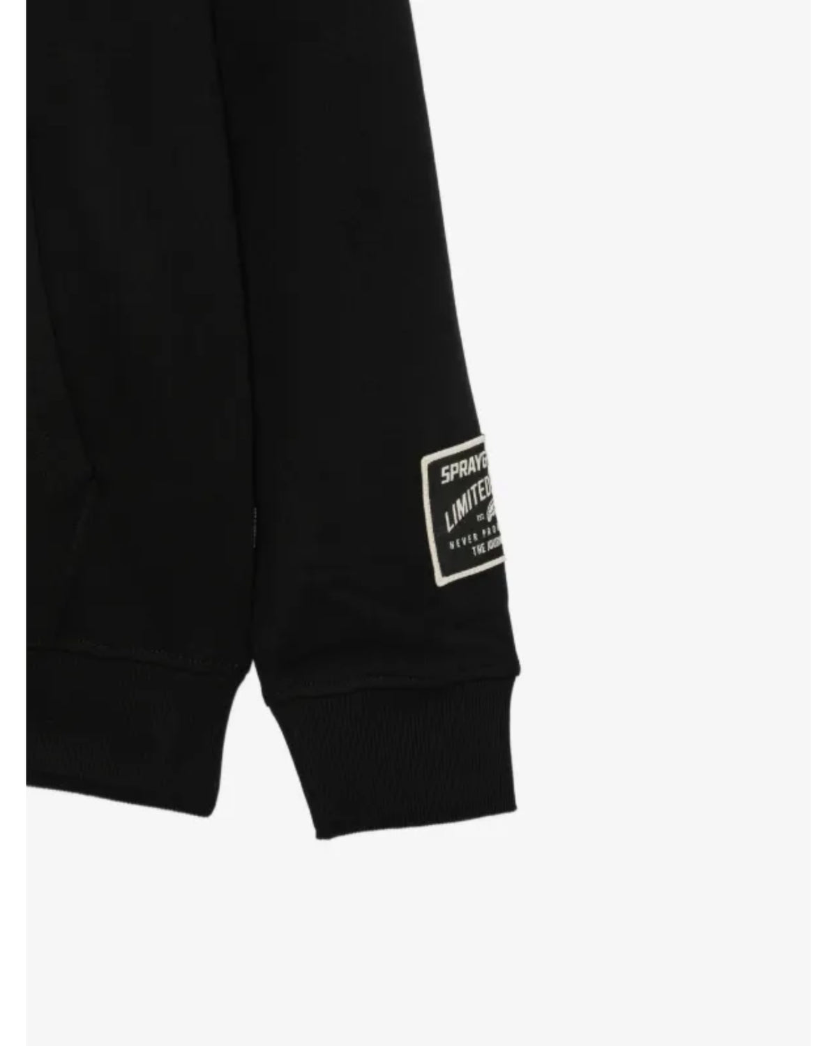 SPRAYGROUND PURE REGULAR HOODIE BLK