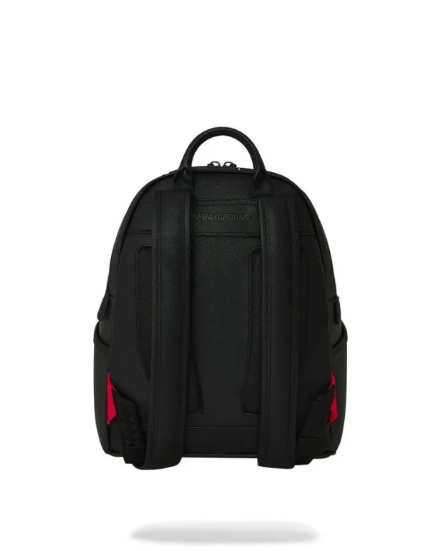 SPRAYGROUND CENTER RIP REVEALING GRAY CHECK SAVAGE BACKPACK