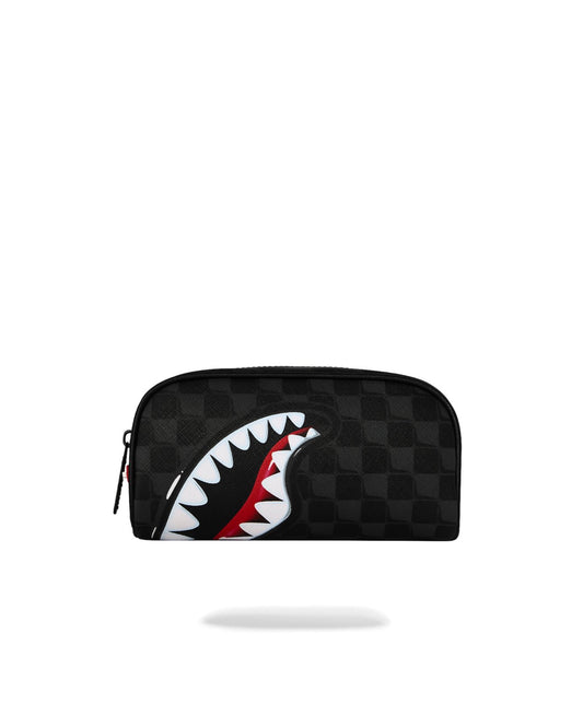 SPRAYGROUND SHARKS IN PARIS BALLOON BLACK POUCH