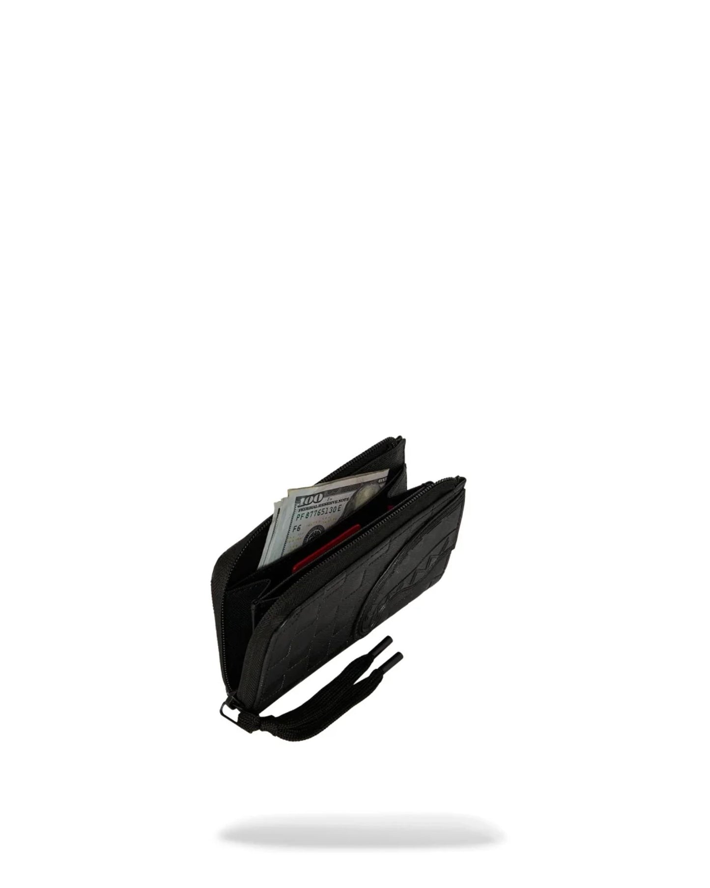 SPRAYGROUND RAISED CHECK WALLET