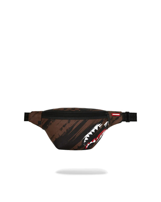 SPRAYGROUND SMEARED GRUNGE CROSSBODY SAVVY