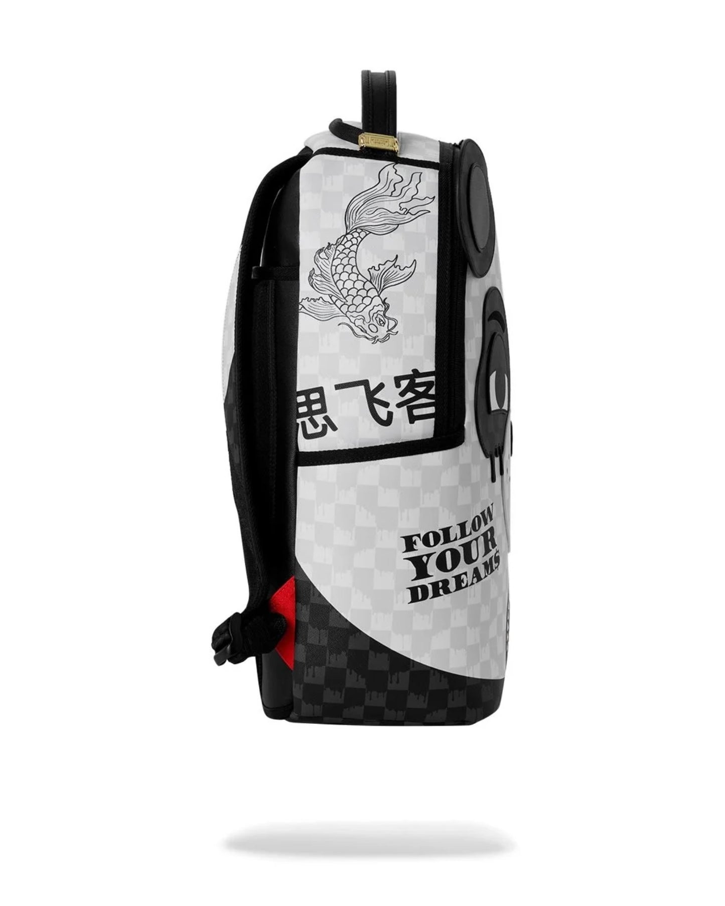 SPRAYGROUND PANDA FACE BACKPACK