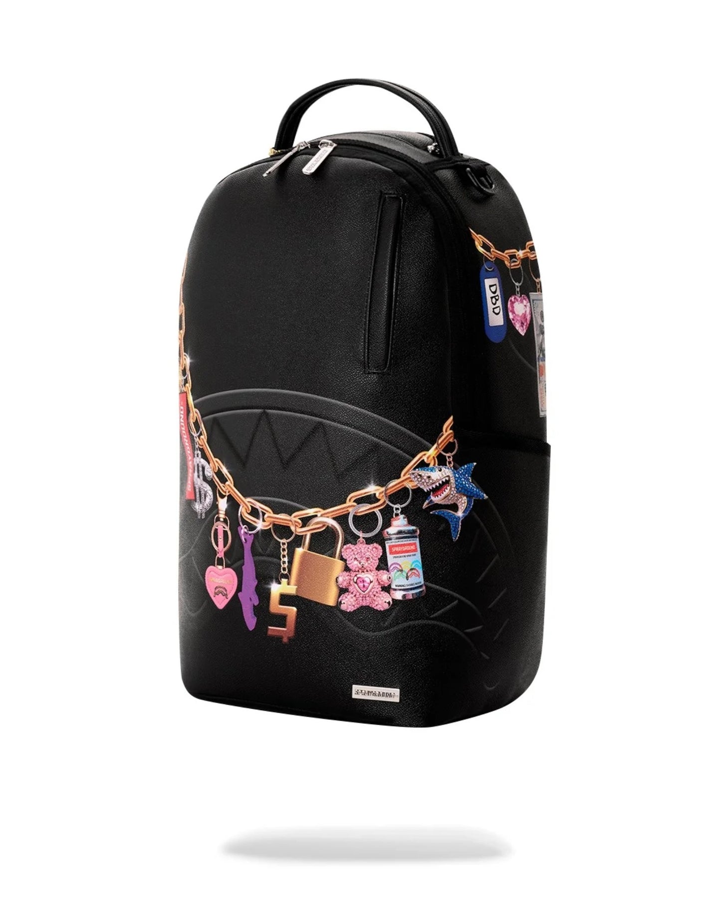 SPRAYGROUND PRINTED HANGING STUFF BACKPACK