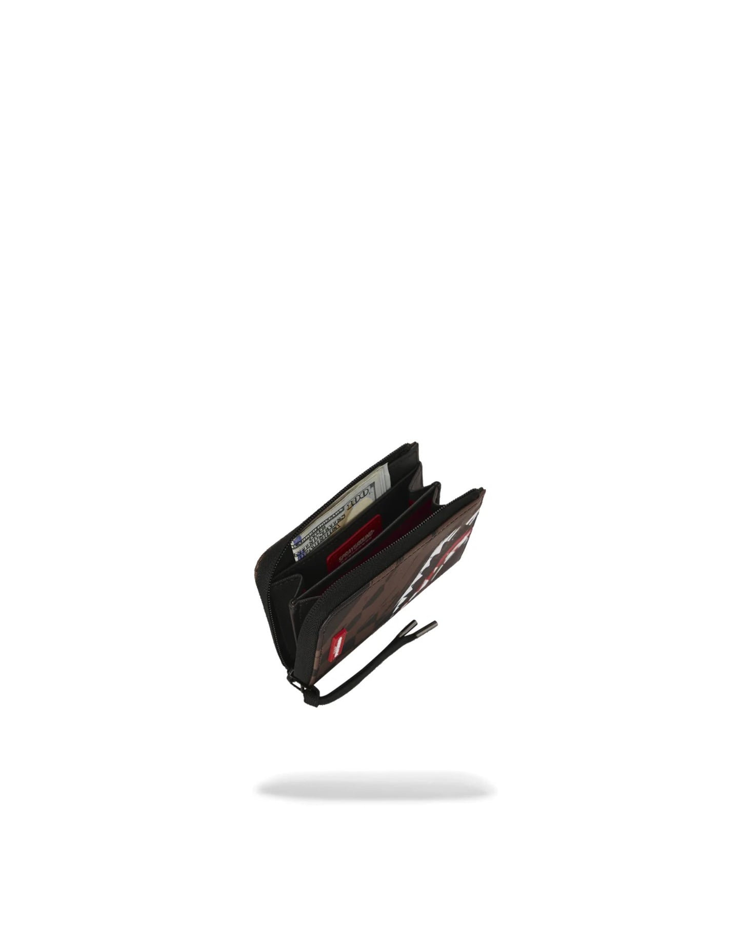 SPRAYGROUND SMEARED GRUNGE WALLET