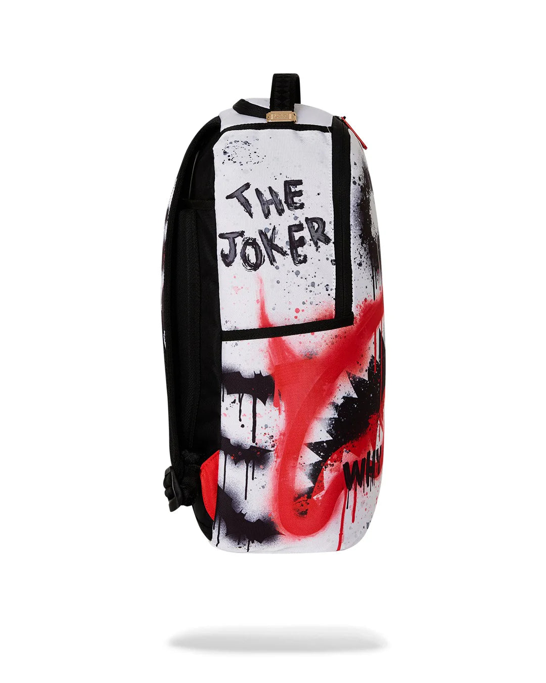THE JOKER MAKEUP SHARK MOUTH BACKPACK