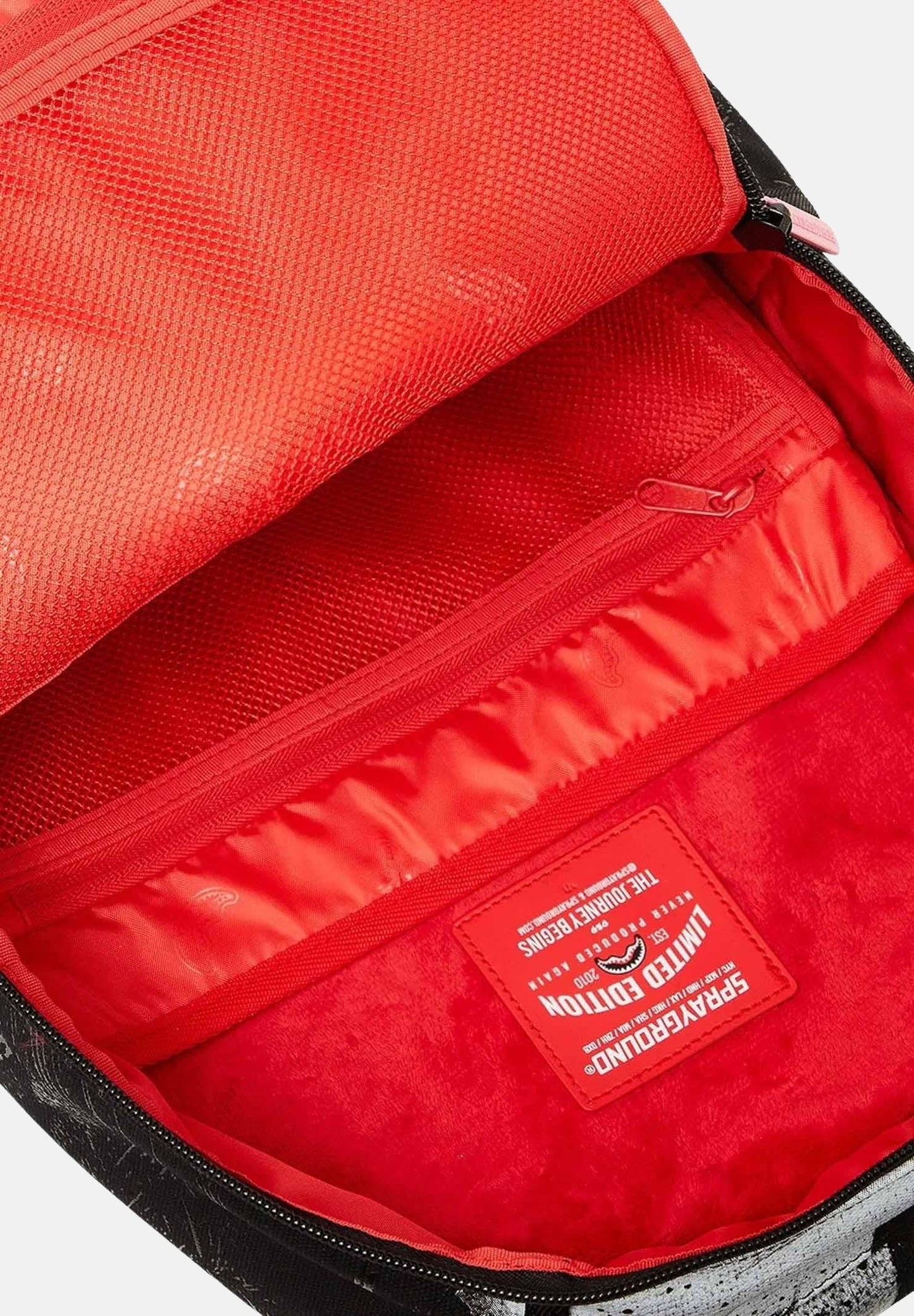 SHARK CENTRAL PAINTED BACKPACK