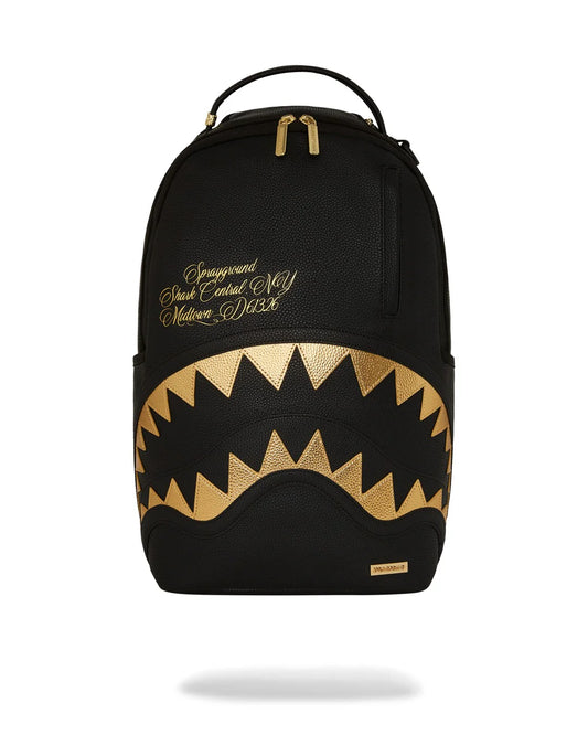 SHARK CENTRAL GOLD BACKPACK