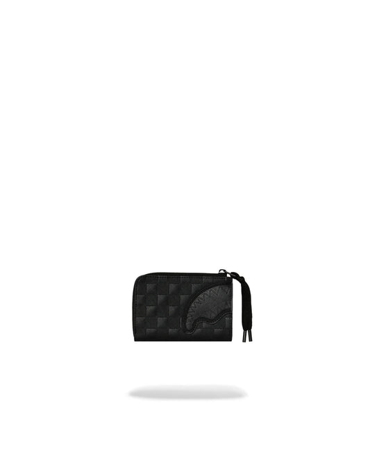 SPRAYGROUND RAISED CHECK WALLET