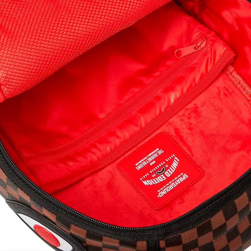 SAWTOOTH SHARKS IN PARIS BACKPACK