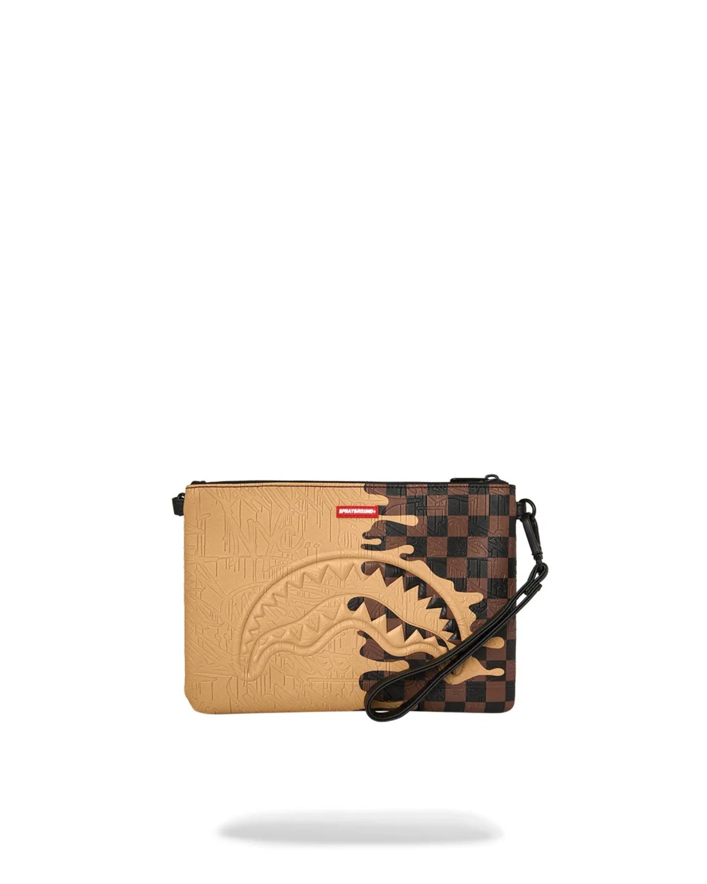 SPRAYGROUND HENNY MELT CROSSOVER CLUTCH
