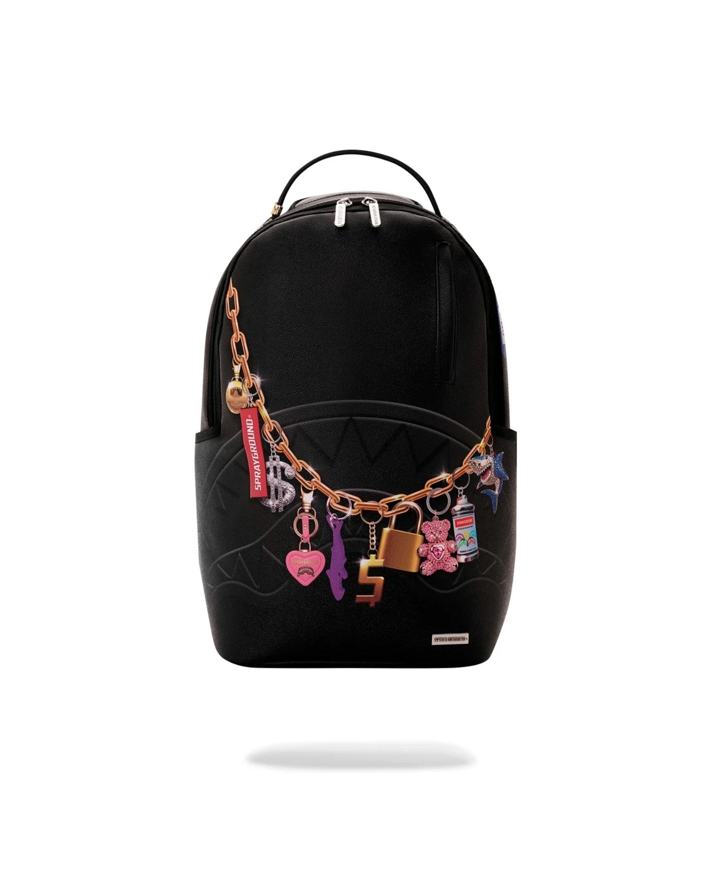 SPRAYGROUND PRINTED HANGING STUFF BACKPACK