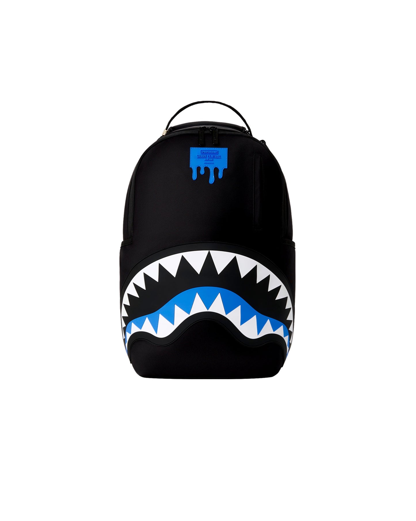 SPRAYGROUND SHARK CENTRAL LIGHT BLUE BACKPACK
