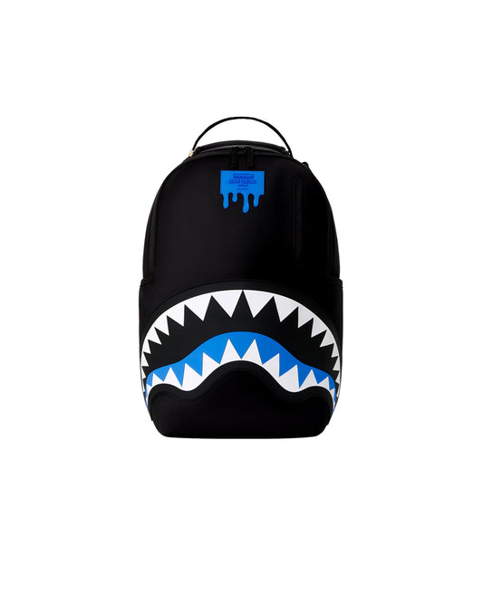 SPRAYGROUND SHARK CENTRAL LIGHT BLUE BACKPACK