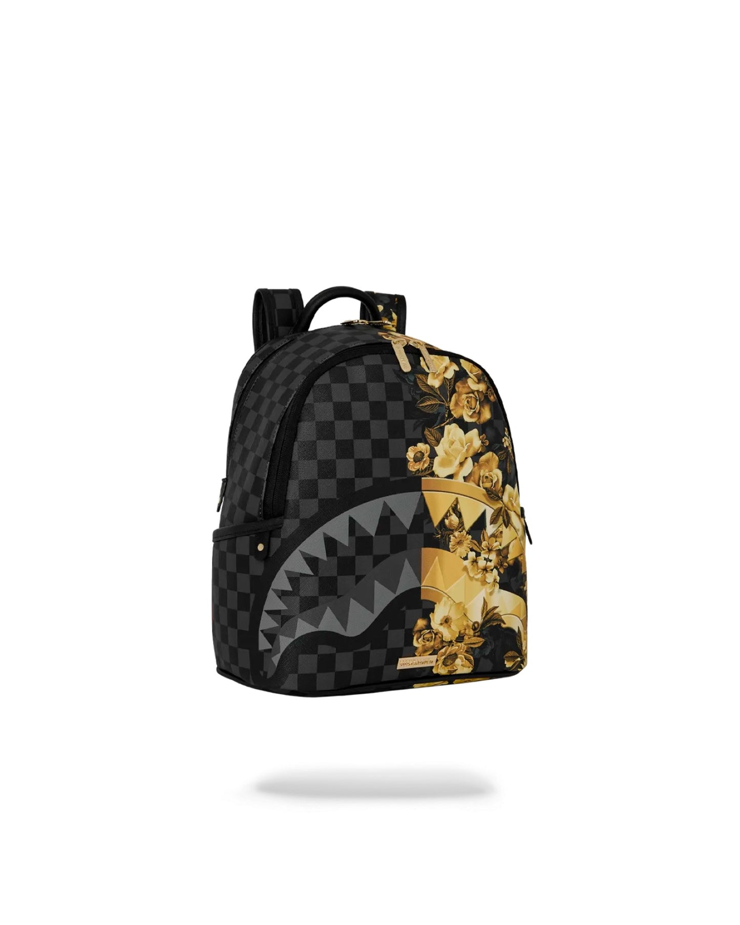 SPRAYGROUND GOLD FLORAL REMIX SAVAGE BACKPACK