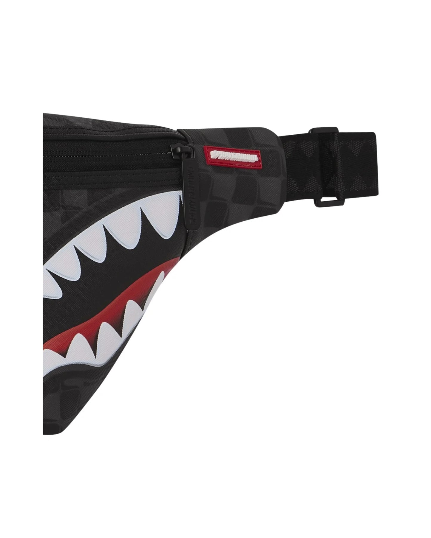 SPRAYGROUND SHARKS IN PARIS BALLOON BLACK CROSSBODY SAVVY