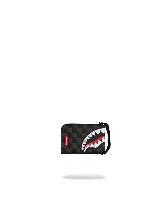 SPRAYGROUND SHARKS IN PARIS BALLOON BLACK WALLET
