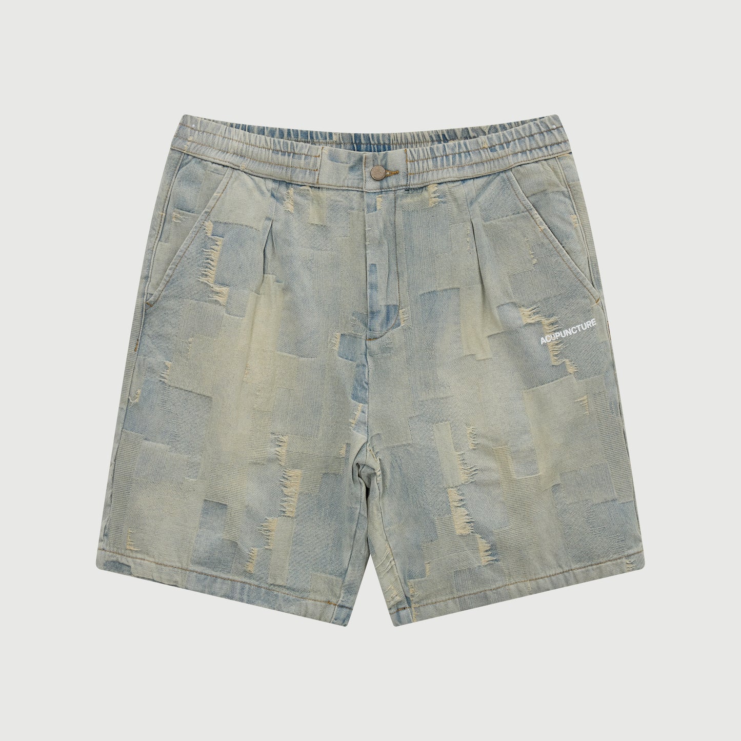 PATCH WORK SHORTS