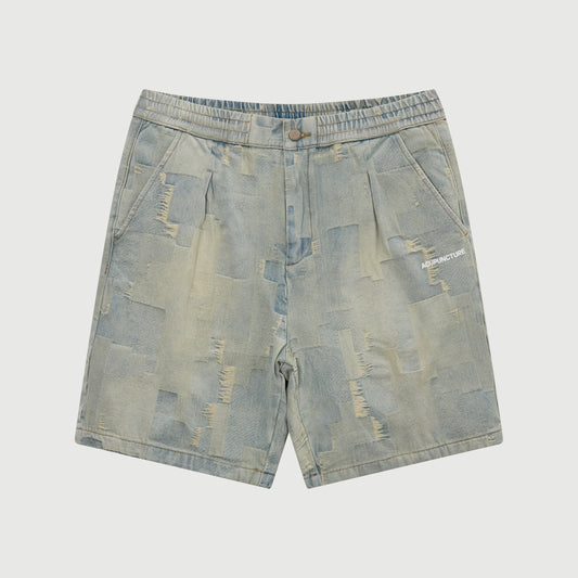 PATCH WORK SHORTS
