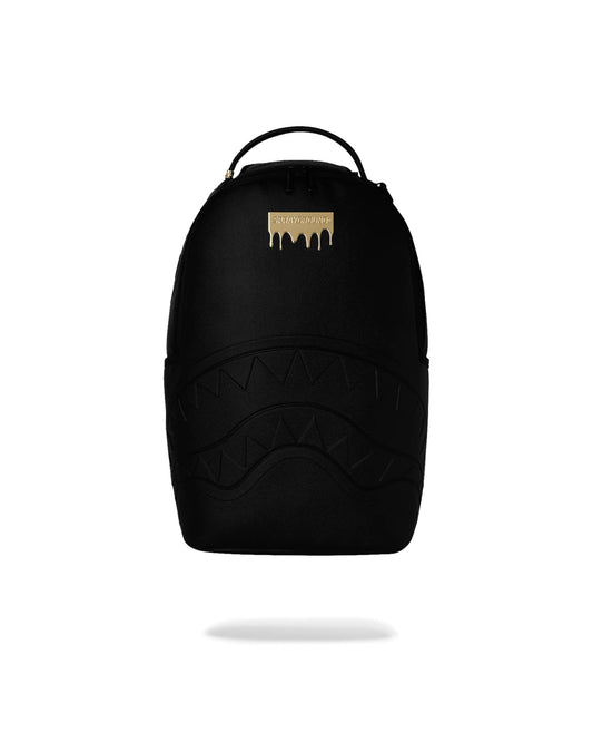 SPRAYGROUND GOLD BRICK LUXUS BACKPACK