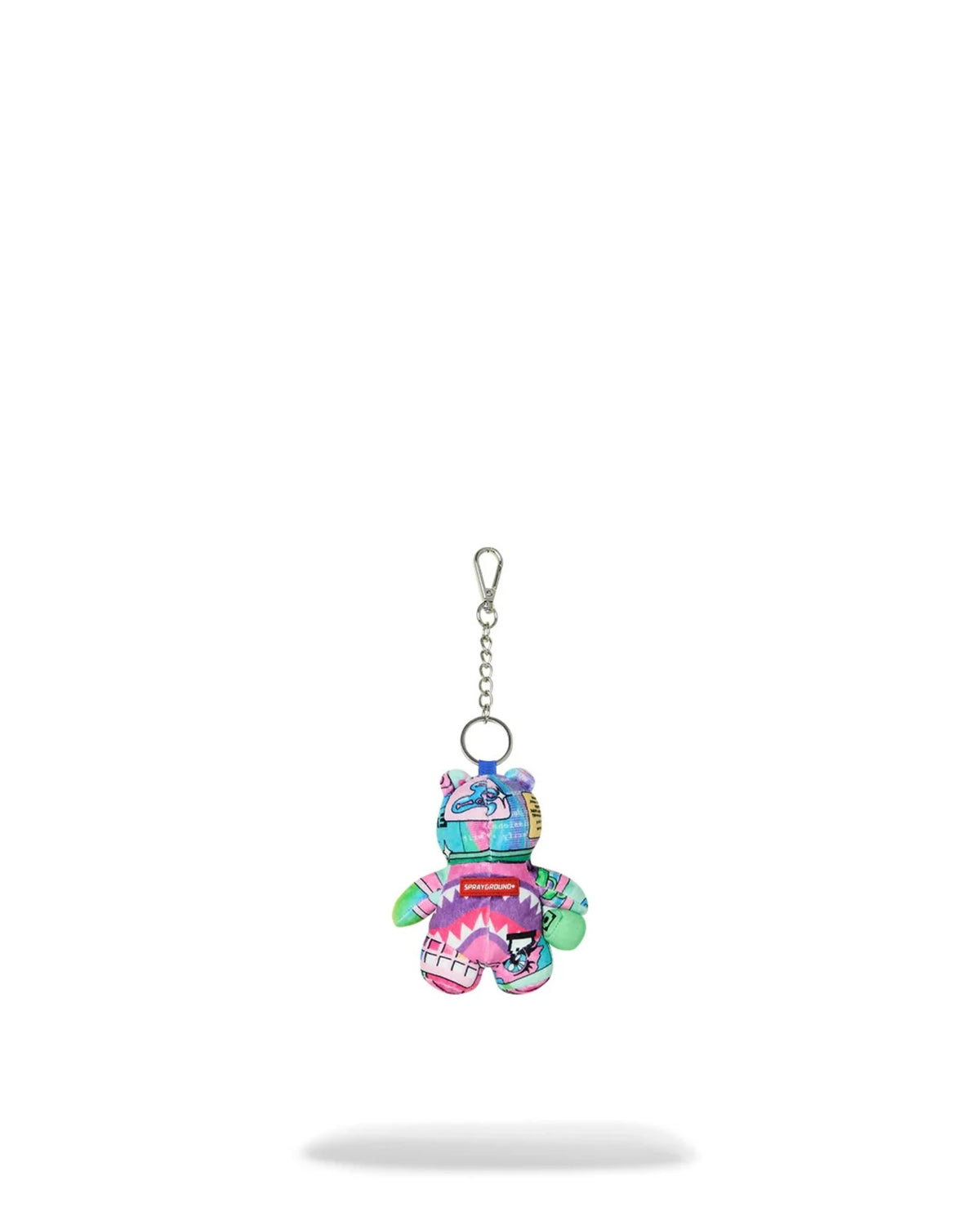 SPRAYGROUND Y2K SHARK BEAR KEYCHAIN