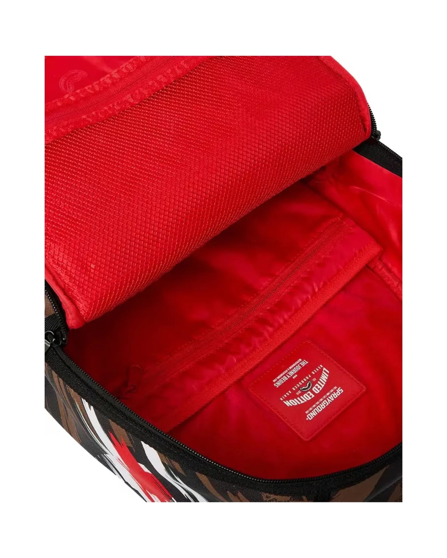 SPRAYGROUND SMEARED GRUNGE DLXSV BACKPACK