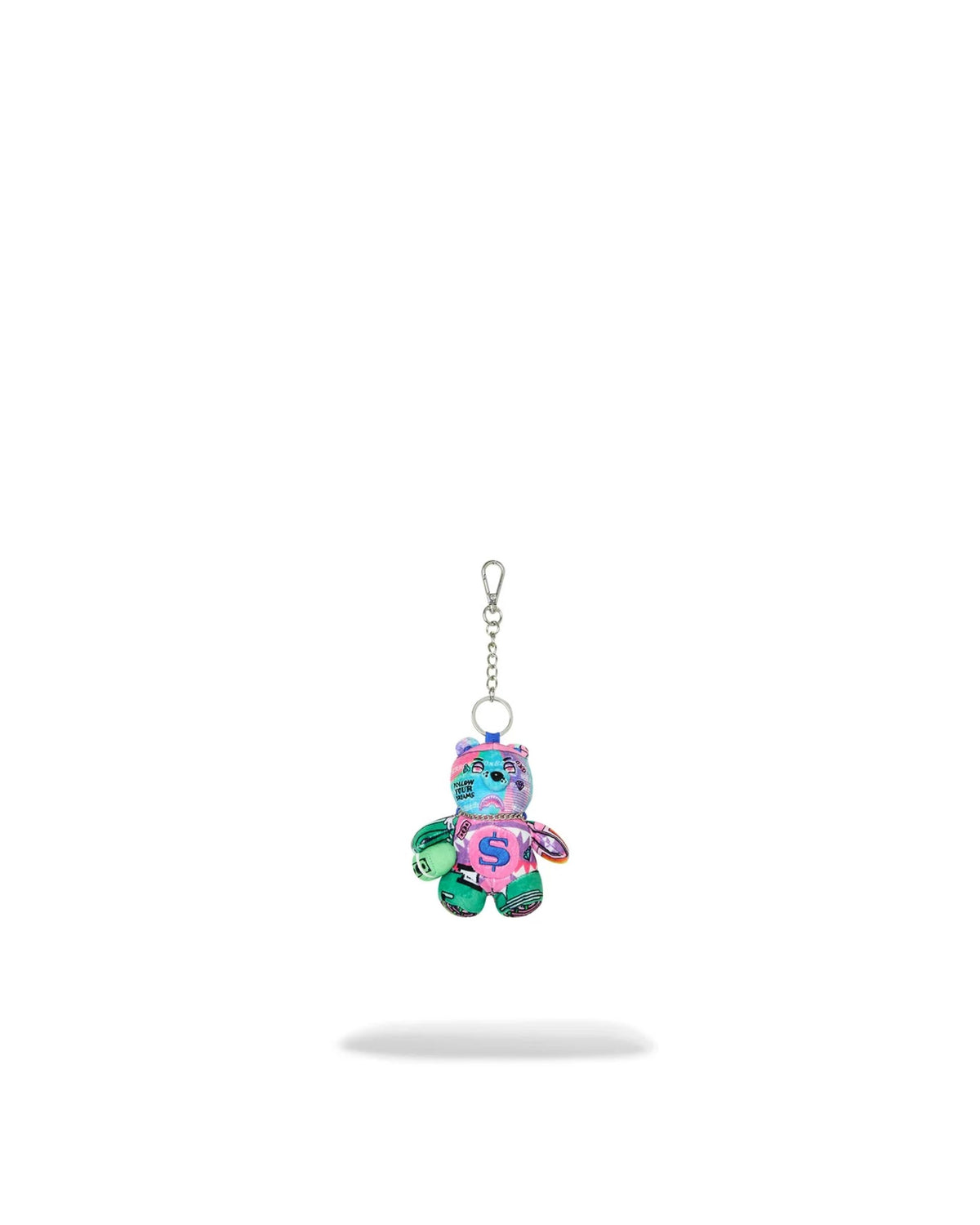 SPRAYGROUND Y2K SHARK BEAR KEYCHAIN