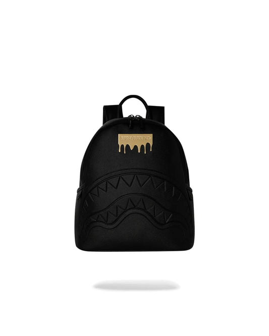 SPRAYGROUND GOLD BRICK LUX SAVAGE BACKPACK
