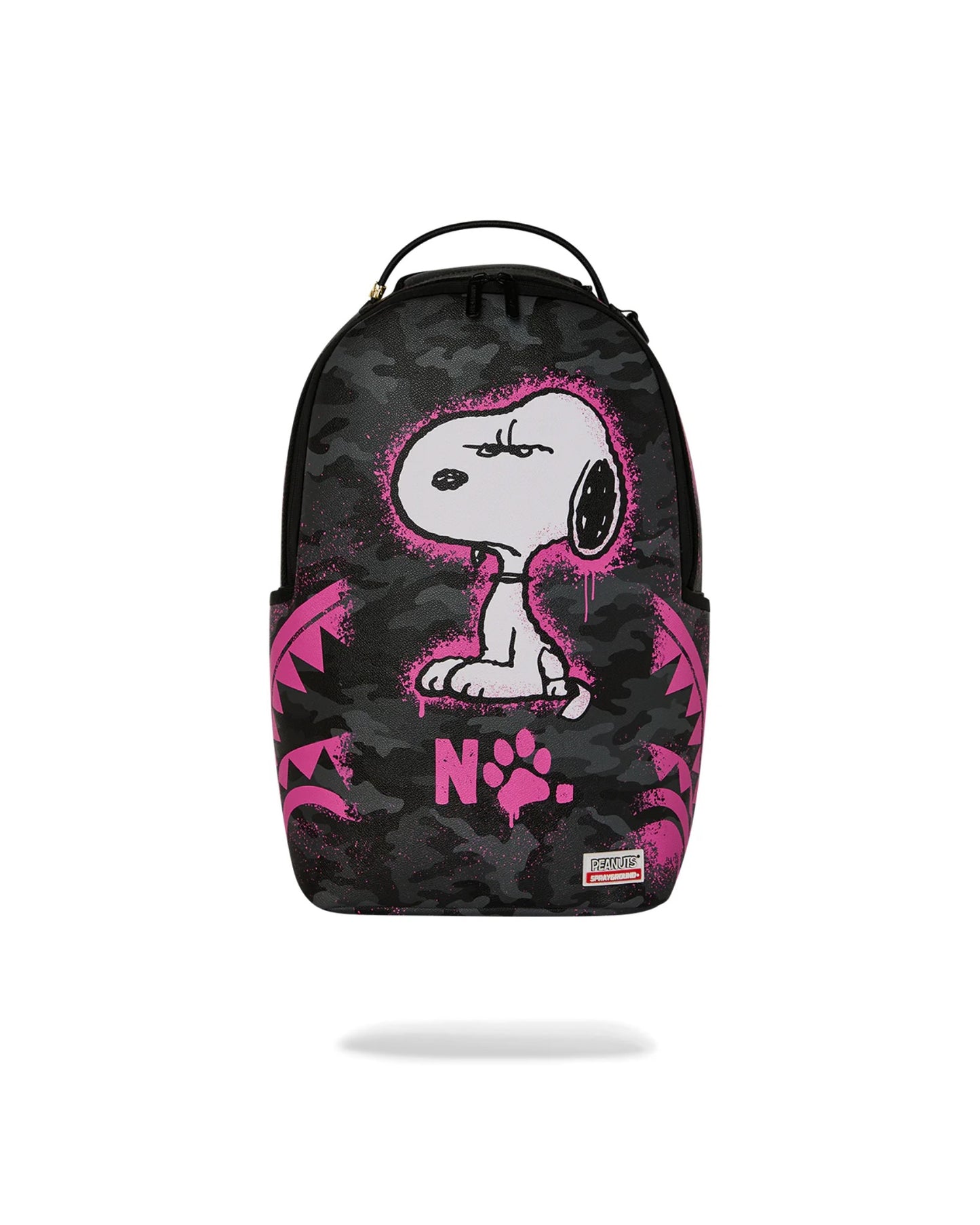 SPRAYGROUND SNOOPY PINK STENCIL BACKPACK