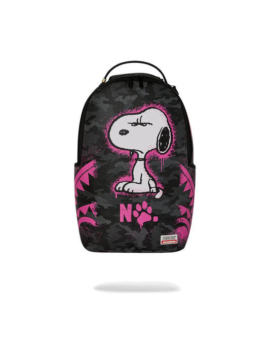 SPRAYGROUND SNOOPY PINK STENCIL BACKPACK
