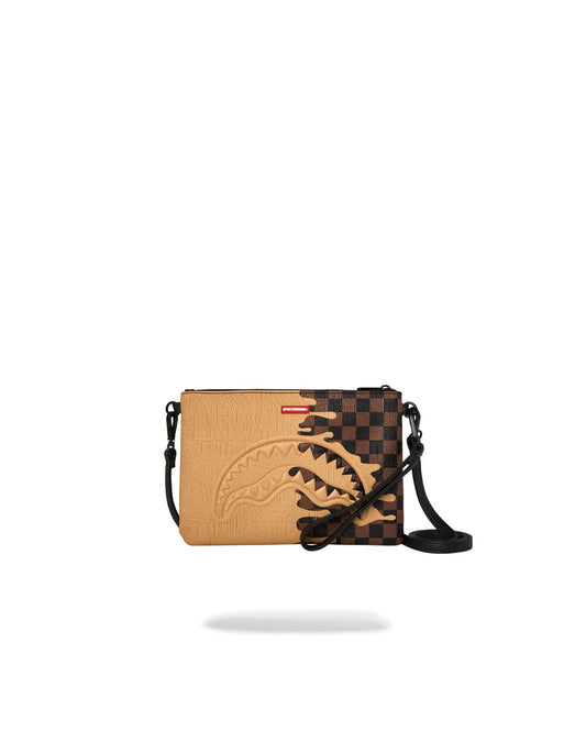 SPRAYGROUND HENNY MELT CROSSOVER CLUTCH