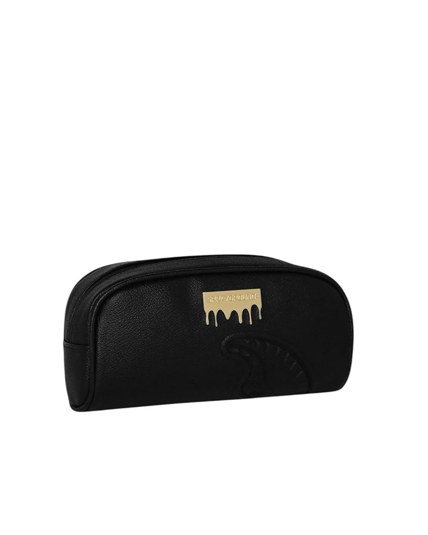 SPRAYGROUND GOLD BRICK LUX POUCH