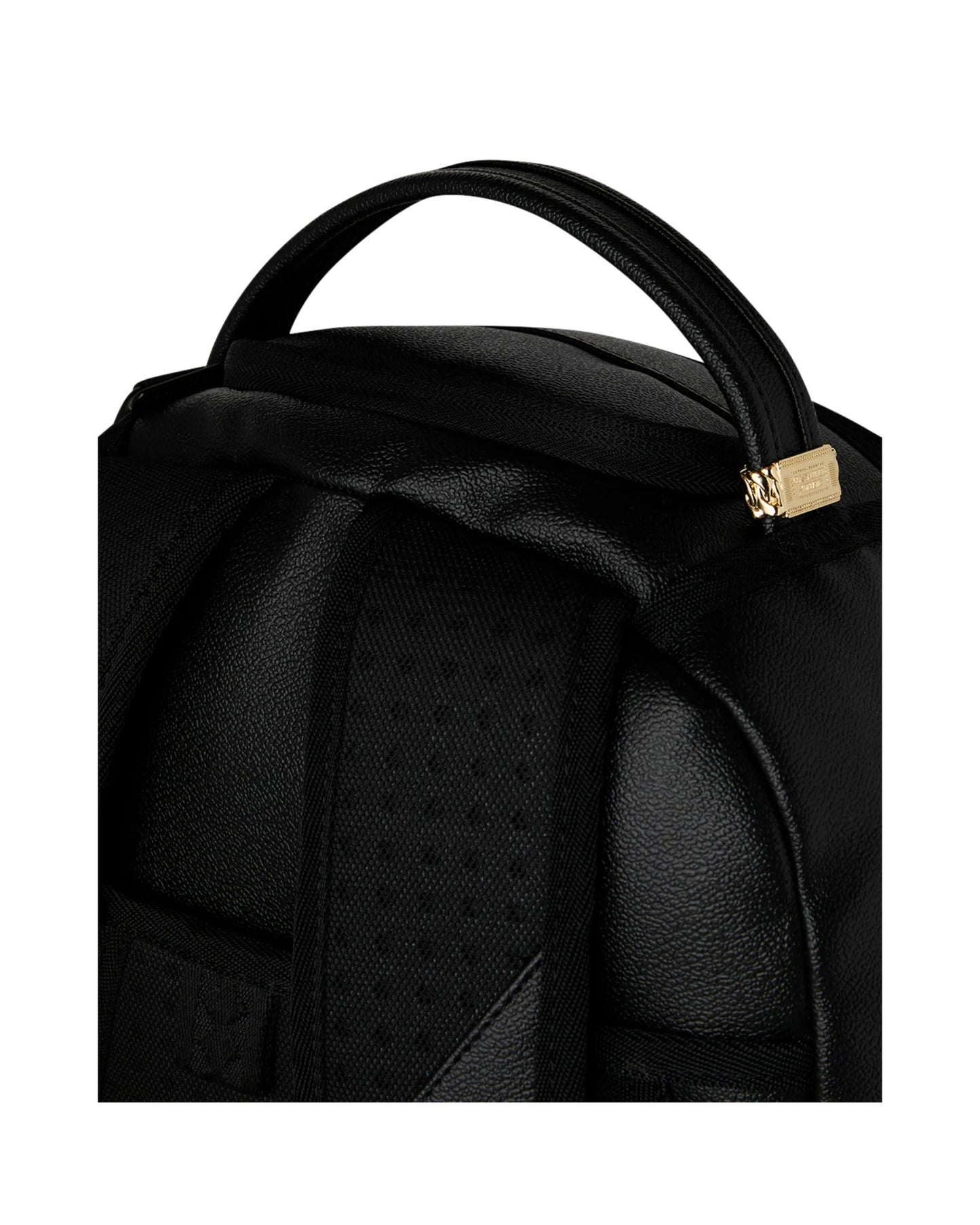 SPRAYGROUND GOLD BRICK LUXUS BACKPACK